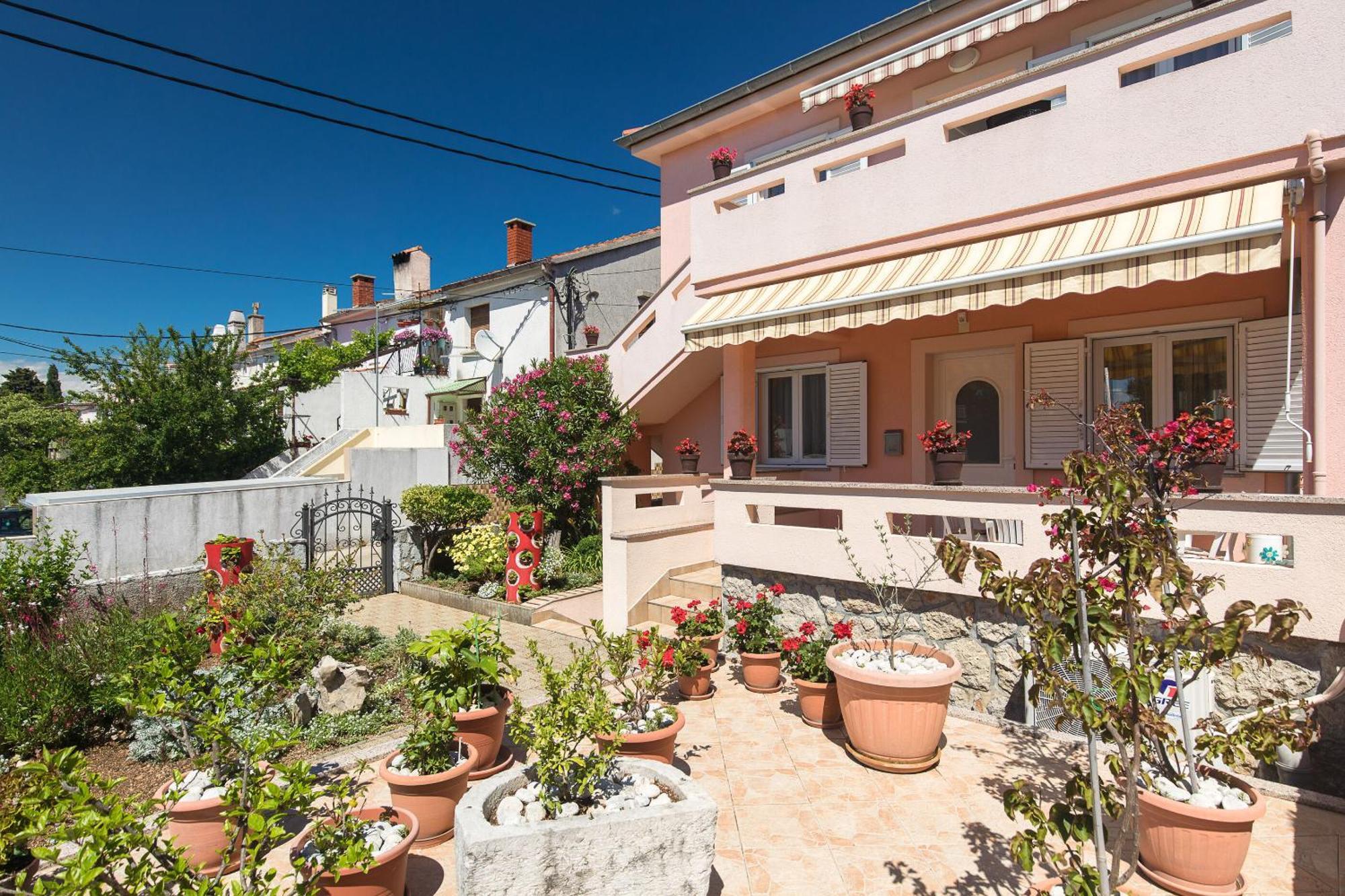 Apartment Oleander Punat Exterior photo